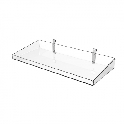 7177B - Plexiglass tray-shaped shelf